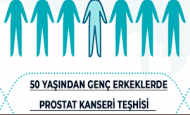 ELLİ YAŞINDAN GENÇ ERKEKLERDE PROSTAT KANSERİ TEŞHİSİ