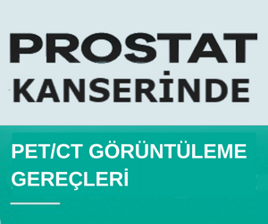 Prostat Kanserinde PET/CT Görüntüleme Gereçleri